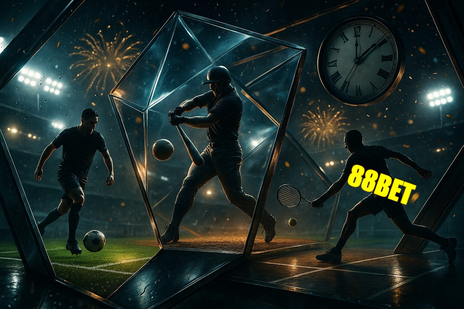 Variedade de Esportes