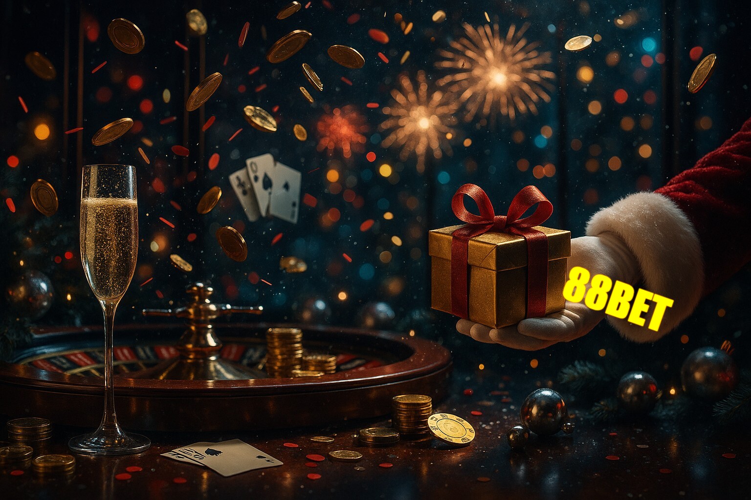 Promoções de Ano Novo no 88BET